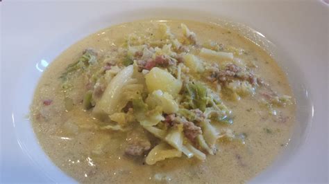 Cremige Kartoffelsuppe Suka Ulrike Behmer Bines Thermi Welt