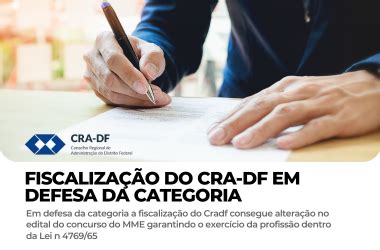 O Curso Especializado Precisa Ser Comprovado No Momento Da Fiscalização - FISCALIZAÇÃO DO CRA-DF EM DEFESA DA CATEGORIA: Alteração no Edital do ...