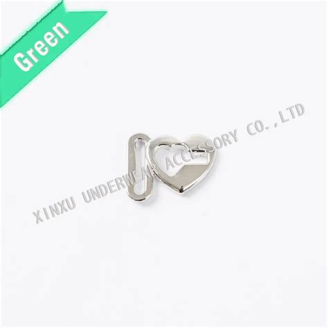 Alloy Lingerie Strap Adjust Buckle Metal Bra Clasp Swimwear Underwear Bra Lingerie Garment
