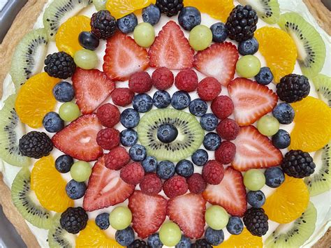 Summer Fruit Pizza Twice As Good
