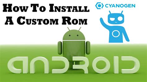 Basics Of How To Install A Custom Rom Step By Step Detailed