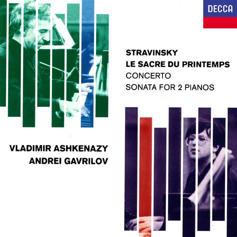 Stravinsky Le Sacre Du Printemps Version For Piano Duet Part 2