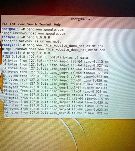 Solved Kali Linux Why Do I Get An Unknown Host Error When I Write And