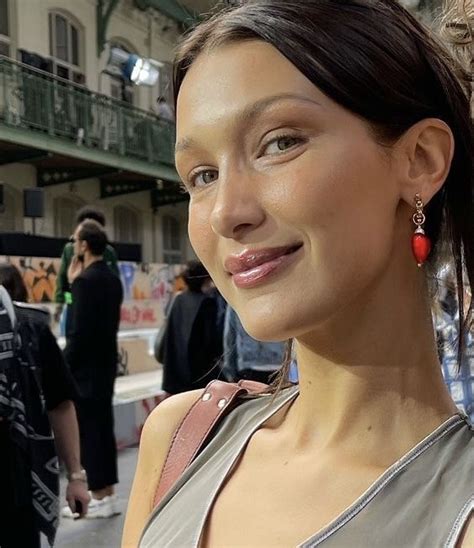 Bella Gigi Hadid Bella Hadid Style Isabella Hadid Nyc Model Vision