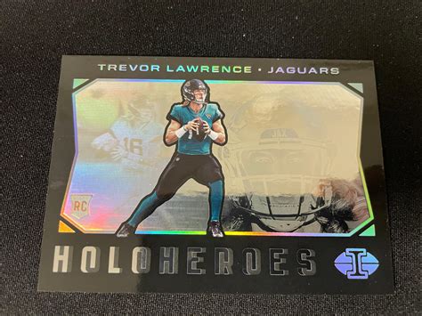 At Auction Illusions Trevor Lawrence Rookie Holoheroes