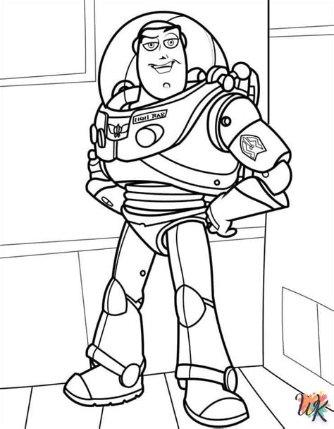 Dibujos Para Colorear Buzz Lightyear Descargarlo Gratis