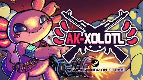 街機射擊遊戲《ak蠑螈》預告 Ak Xolotl Official Teaser Trailer Arcade Shooter Youtube