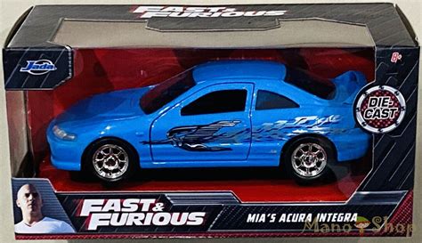 Fast Furious Mia s Acura Integra Jada Toys Manó