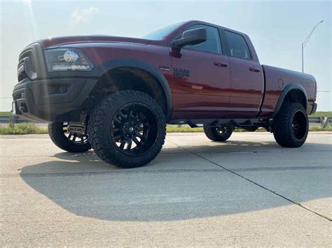 Ram 1500 Warlock Lift Kit Wheel And Tire Package Running Boards Mc