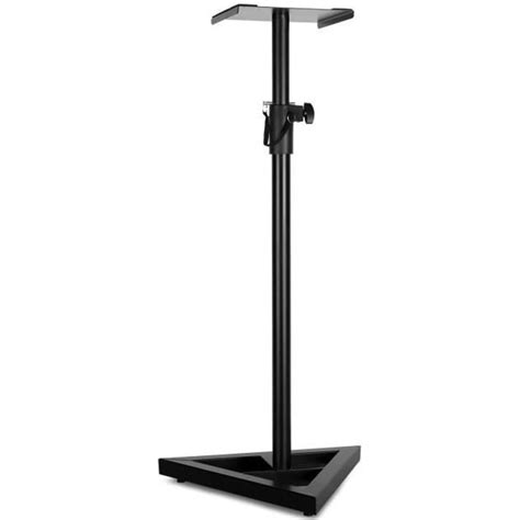 Auna Monitor Stand 5 Pied Pour Enceinte Support D Enceinte De