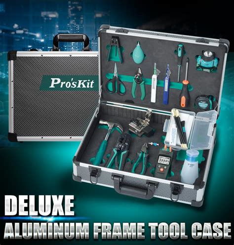 PROSKIT PK 9458 FTTH Fiber Optic Tool Kit