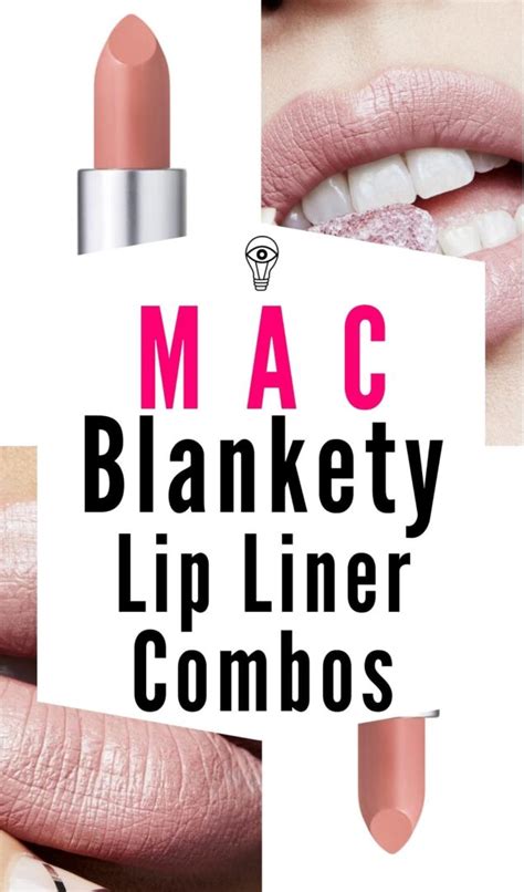 10 Gorgeous MAC Blankety Lipstick Lip Liner Combinations To Try