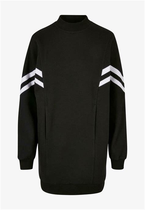 Urban Classics Oversized College Freizeitkleid Blackschwarz Zalandoch