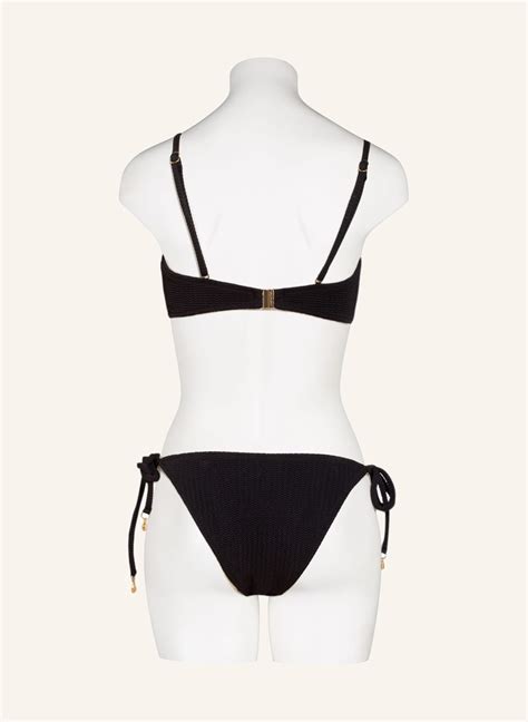 Seafolly Triangel Bikini Hose Sea Dive Schwarz