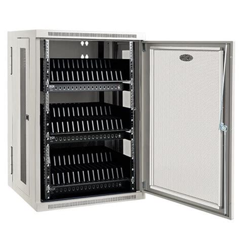 Multi-Device Charging Station, 48 Slots, iPad, Tablets, 120V, White | Eaton