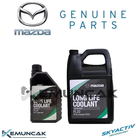 Genuine Mazda Coolant FL22 Long Life | Shopee Malaysia