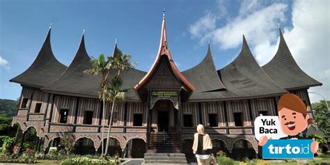 Detail Bentuk Rumah Adat Sumatera Barat Koleksi Nomer