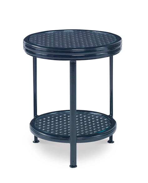 Augustine Metal Glass Occasional Table by Century Furniture