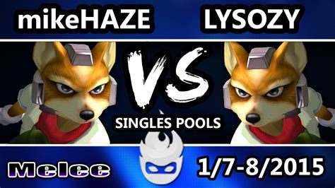 Paragon 2015 MikeHAZE Fox Vs EXG Lysozy Fox SSBM Singles POols