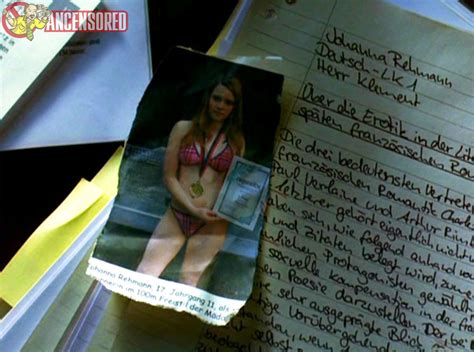 Naked Jennifer Ulrich In Elementarteilchen