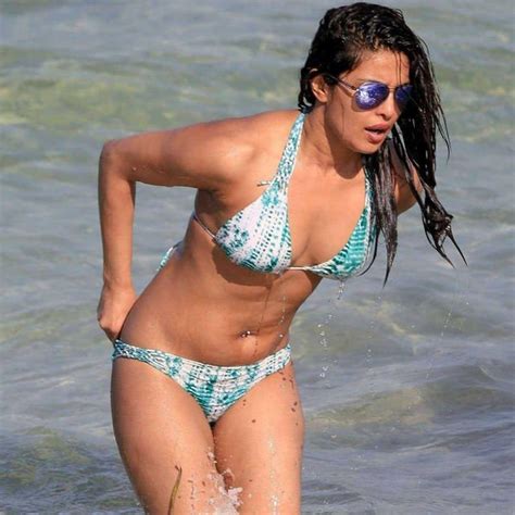 Times When Priyanka Chopra Sparked Hotness In Bikini