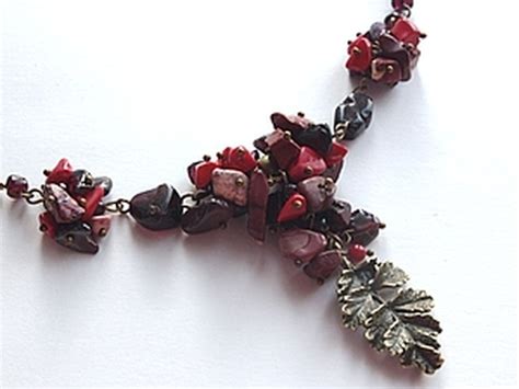 Мастер-класс "Колье и серьги из каменной крошки" - Дата: 8 мая 2013 ...