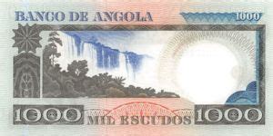 Banknote Escudos Angola Issue Wor P R