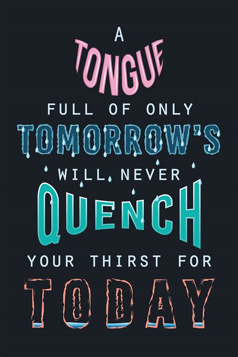 Quench your thirst poster on Behance