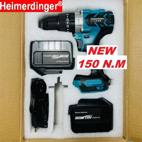 Дрель-шуруповерт Heimerdinger LB176S - купить по низкой цене в интернет ...