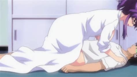 Busty Doctor Cured A Patient With Her Pussy