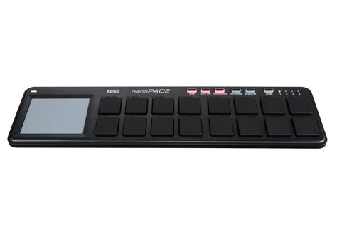 nanoPAD2 - SLIM-LINE USB CONTROLLER | KORG (Turkey)