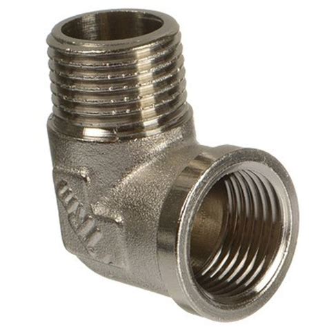 Угол Terma (TRm 06132) 1/2 ВР(г) х 1/2 НР(ш) латунный — купить в ...