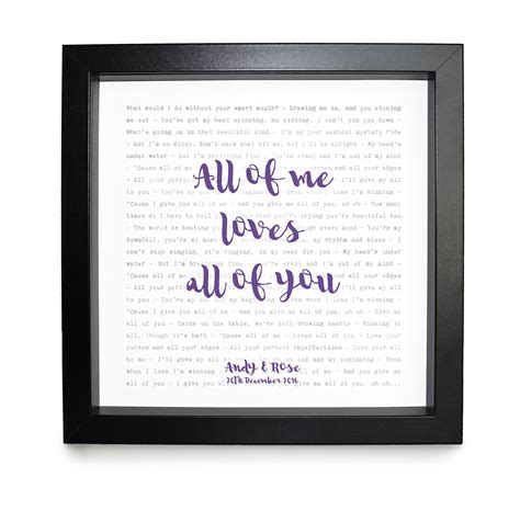 Lyrics For All Of Me By John Legend 2
