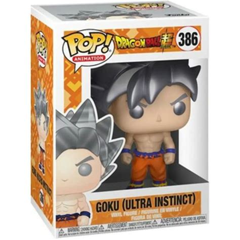 Funko Pop Goku With Wings Seven Figuarts