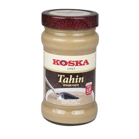 Koska Tahini (Tahin Cam Kavanoz) 300g