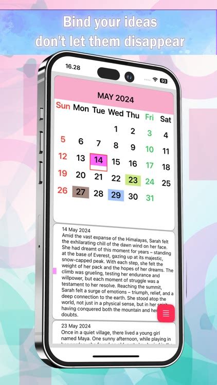 Calendar Notes - Simple & Easy by Edi Ermawan