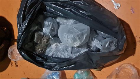 Narcomenudeo ocho detenidos con casi medio kilo de cocaína y marihuana