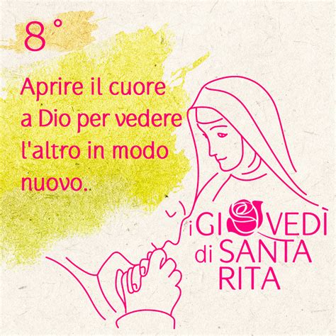 Ottavo Giovedì di Santa Rita lamore fraterno è la certezza del nostro