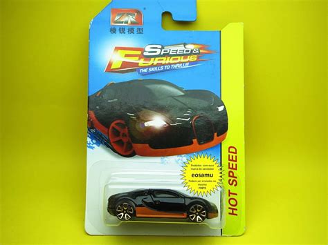 Bugatti Veyron Preto Speed Furious Tamanho Hot Wheels 1 64 R 39 00 Em Mercado Livre