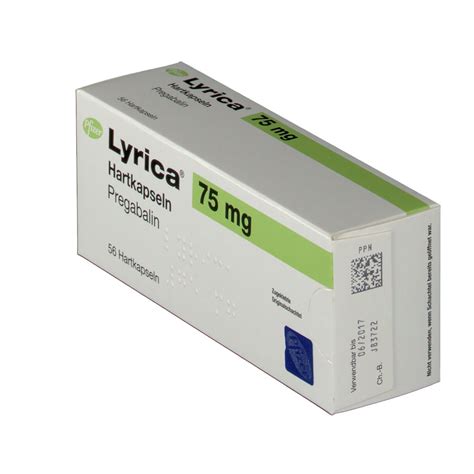 Lyrica 75 Mg Kapseln Shop