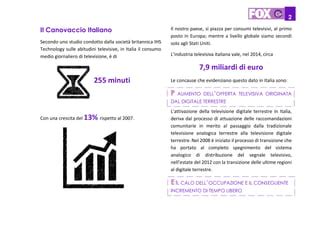 Arena Francesco Progetto Fox Per Sim Ppt