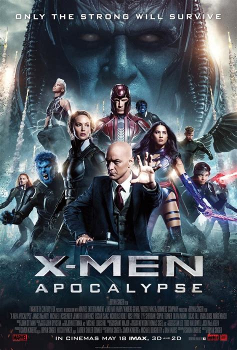 Sección Visual De X Men Apocalipsis Filmaffinity