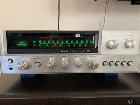 Vintage Sansui Receiver Excellent Condition Refurbished Photo