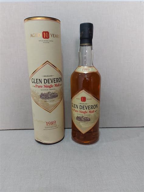 Glen Deveron 1989 10 Years Old Original Bottling 700ml Catawiki