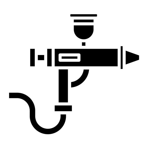 Airbrush Vector Icon 21715219 Vector Art At Vecteezy