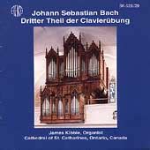 Bach Dritter Theil Der Clavieruebung Kibbie