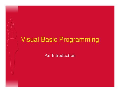 visual basic   graphical user interfaces gui
