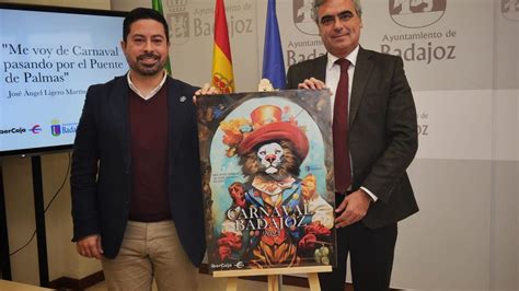 Ste Es El Cartel Del Carnaval De Badajoz