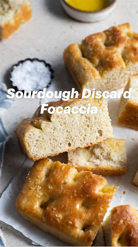 Sourdough Discard Focaccia Recipe