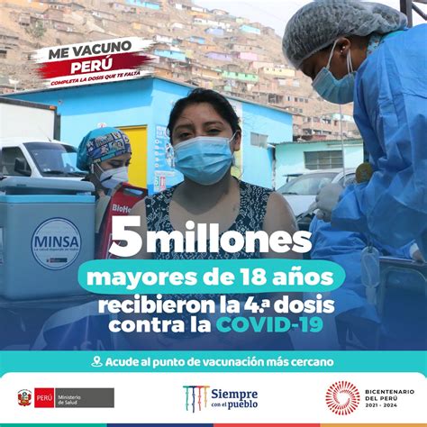 Ministerio De Salud On Twitter Ya Somos Millones De Vacunados